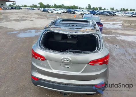 2016 Hyundai Santa Fe Sport 2.4L из США, поврежденный, VIN 5XYZU3LB0GG314942